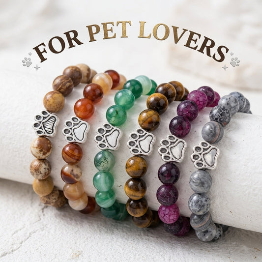 Pet Paw Bracelet – For Dog & Cat Lovers